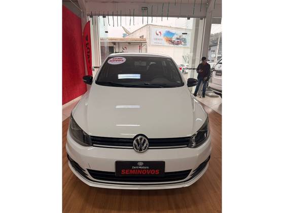 VOLKSWAGEN FOX 1.6 MSI TOTAL FLEX CONNECT 4P MANUAL